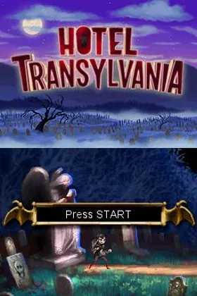 Hotel Transylvania (USA) screen shot title